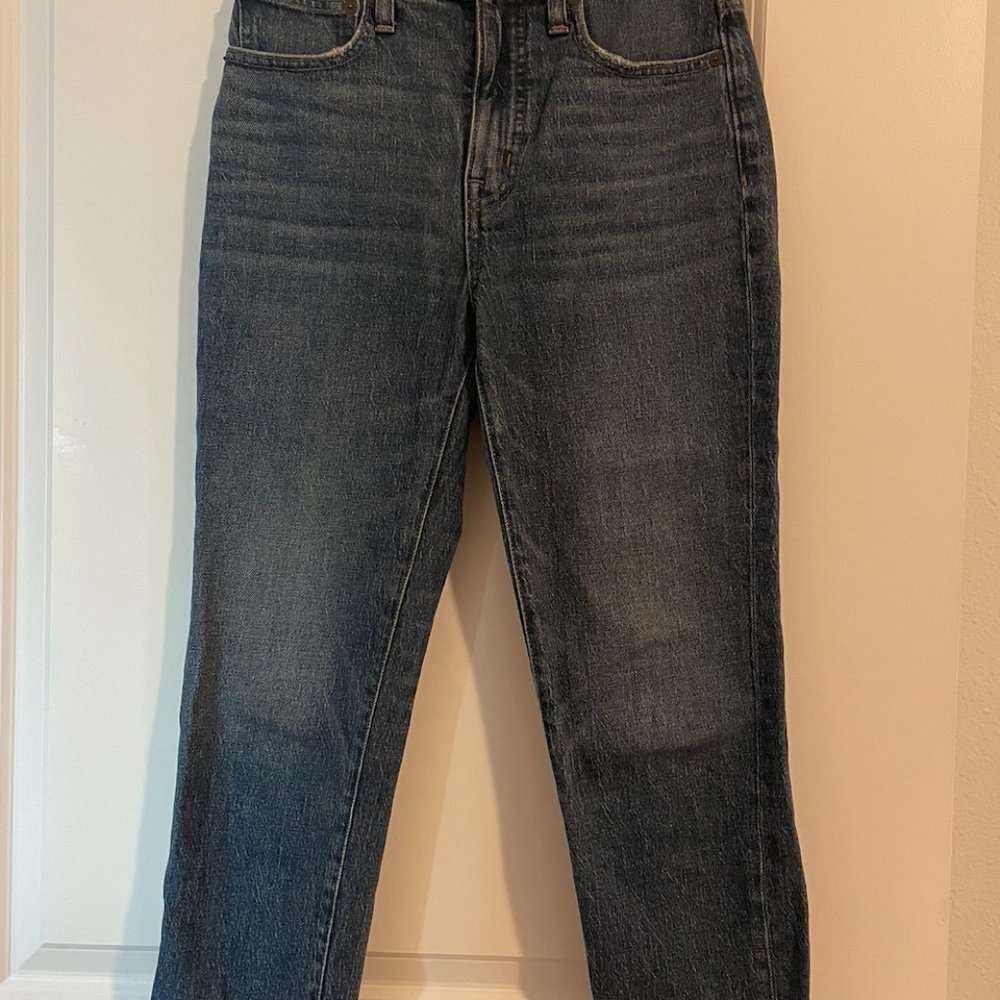 Madewell Classic Straight Jeans